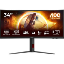 Monitor AOC 34" CU34G4 Fast VA WQHD 180Hz