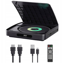 Mini Odtwarzacz DVD Hdmi 1080P Multi-region Do Telewizora