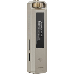 FiiO SNOWSKY ECHO NANO titanium - przenośny odtwarzacz