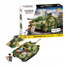 Cobi 2670 Jagdpanzer 38(t) Hetzer „Chwat” Powstanie Warszawskie