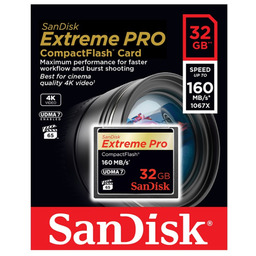 SanDisk SDCFXPS-032G-X46 - KARTA EXTREME PRO CF 32