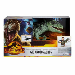 Figurka Jurassic World Dominion Kolosalny Gigantozaur, GWD68