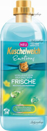 Kuschelweich - Emotions - Skoncentrowany płyn zmiękczający