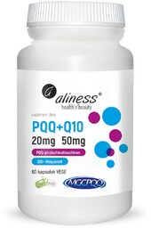 Aliness PQQ 20 mg + Koenzym Q10 50