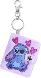 Disney Brelok mini pamiętnik Stitch serce różowy, różowy,