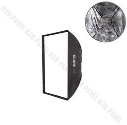 Softbox prostokątny GlareOne szybki montaż Easy Fold 60x90