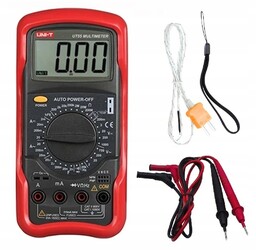 Uni-t UT-55 Miernik uniwersalny Multimetr cyfrowy elektryczny LCD