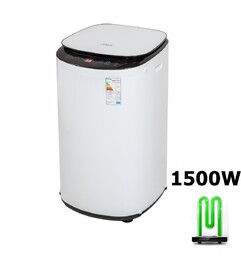 Pralka Z Wirówką Automat Grzałka Wody 1500W 3,5KG