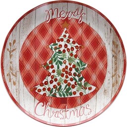 Tognana Christmas Tree talerz do panettone 30 cm