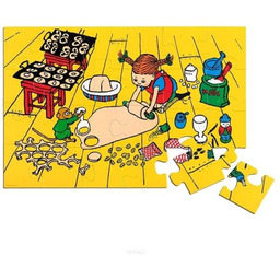 Puzzle 24 podłogowe Pippi