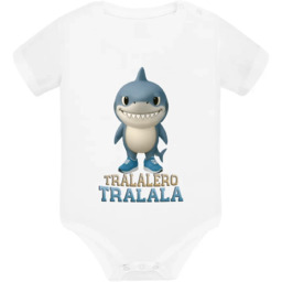 Tralalero Tralala Baby Bubu - Italian Brainrot -