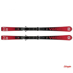 Völkl Narty Volkl Racetiger SRC + wiązania vMotion