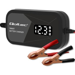 QOLTEC Inteligentna ładowarka 52492 do akumulatorów AGM GEL