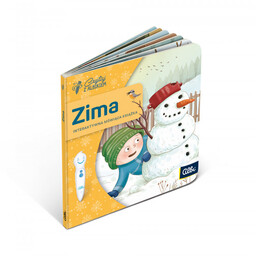 Czytaj z Albikiem, Zima, interaktywna mówiąca mini książka