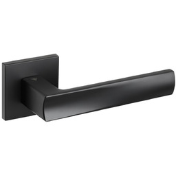 Klamka Euforio Fit czarna Vds 49-0373