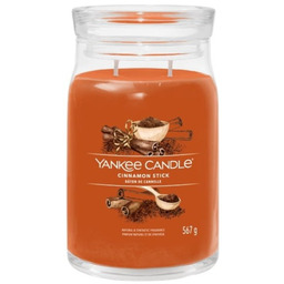 Świeca zapachowa Yankee Candle Signature DUŻA - Cinnamon