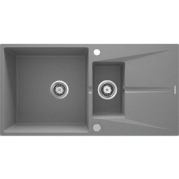 DEANTE Zlewozmywak półtorakomorowy z ociekaczem Corio ZRC S513
