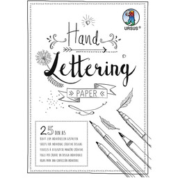 URSUS 24929201 papier do pisania ręcznego, blok