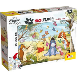 Lisciani Puzzle Maxi Floor para niños de 24