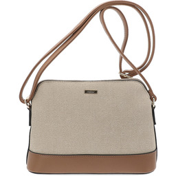 Rieker Beżowa Stylowa Damska Torebka