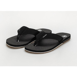 japonki VOLCOM - Victor (BLK) rozmiar: 45