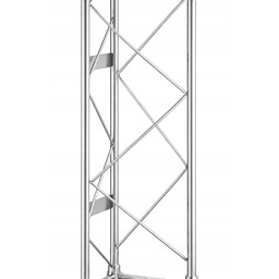 Kratownica Athletic R-100 R 100 srebrna kolor srebrny
