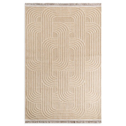 Eurofirany Dywan 80x200 Linea2 boho beżowy 1400 g/m2