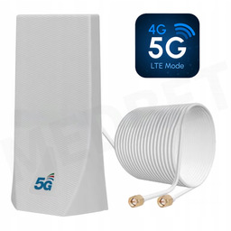 Wydajna Mocna Antena 23 dBi Gsm WiFi Lte