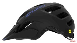 Giro Kask mtb Verce Integrated Mips Matte Black
