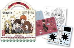 Crayola - Album Podróżny Harry Potter, Zestaw Kreatywny