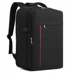 Plecak Ryanair 40x30x20 Bagaż do Samolotu Podręczny Czarny