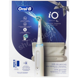 Oral-B iO 4S White szczoteczka elektryczna magnetyczna