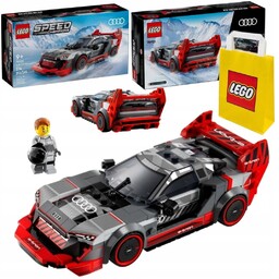 Samochód LEGO Speed Champions Wyścigowy Audi S1 E-tron