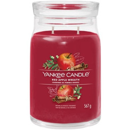 Świeca zapachowa Yankee Candle Signature DUŻA - Red