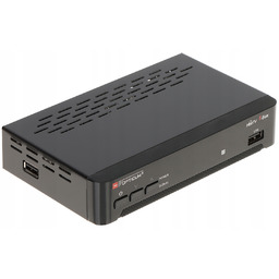 Tuner Cyfrowy Hd DVB-T/DVB-T2 T-box H.265/HEVC