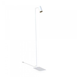 Mono White-Gold - Nowodvorski - lampa podłogowa nowoczesna