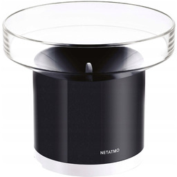 Deszczomierz Netatmo czarny 0,2-900 mm/h zasięg 100 m