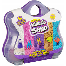 Spin Master Piasek Kinetyczny Kinetic Sand Zestaw Duża