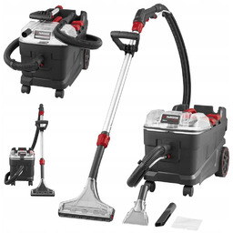 Odkurzacz piorący Parkside Performance 1250W Mocne Ssanie Ppws