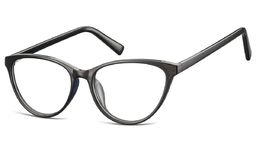 Sunoptic Oprawki korekcyjne okulary Kocie Oczy zerówki CP127E