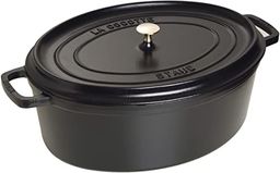 STAUB Gusseisen Bräter/Cocotte, Oval 27 cm, 3,2 L,