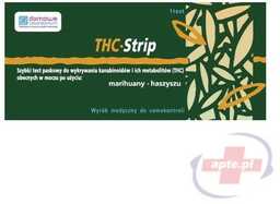 Test THC STRIP szybki test paskowy do wykrywania