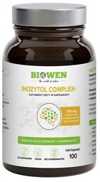 Inozytol Complex+ (Myo-inozytol + D-chiro-inozytol + Scyllo-inozytol) Biowen