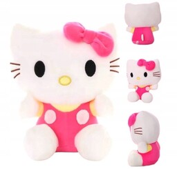 HELLO KITTY PLUSZAK ZABAWKA DLA DZIECI AŻ 20CM