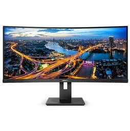 Monitor 345B1C 34'' Curved Va HDMIx2 DPx2 Has