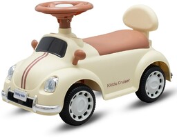 Baby Mix Odpychacz dla dzieci Kiddo Cruiser beżowy
