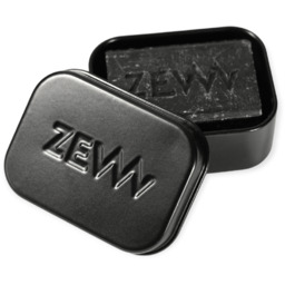 ZEW Aluminiowa czarna zamykana mydelniczka na mydła ZEW