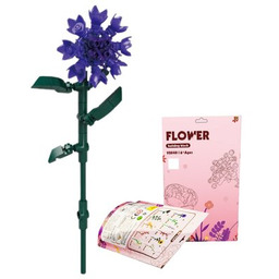 Klocki plastikowe QBI Gałązka chabru 1081289