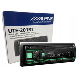 Alpine UTE-201BT UTE-200BT/ Bt Flac Usb Multicolor Aux