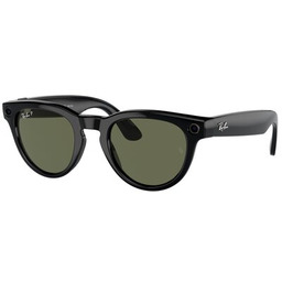 RAY BAN Okulary Meta Headliner Czarny połysk
